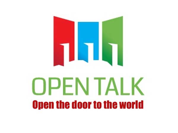 Open Talk слоган